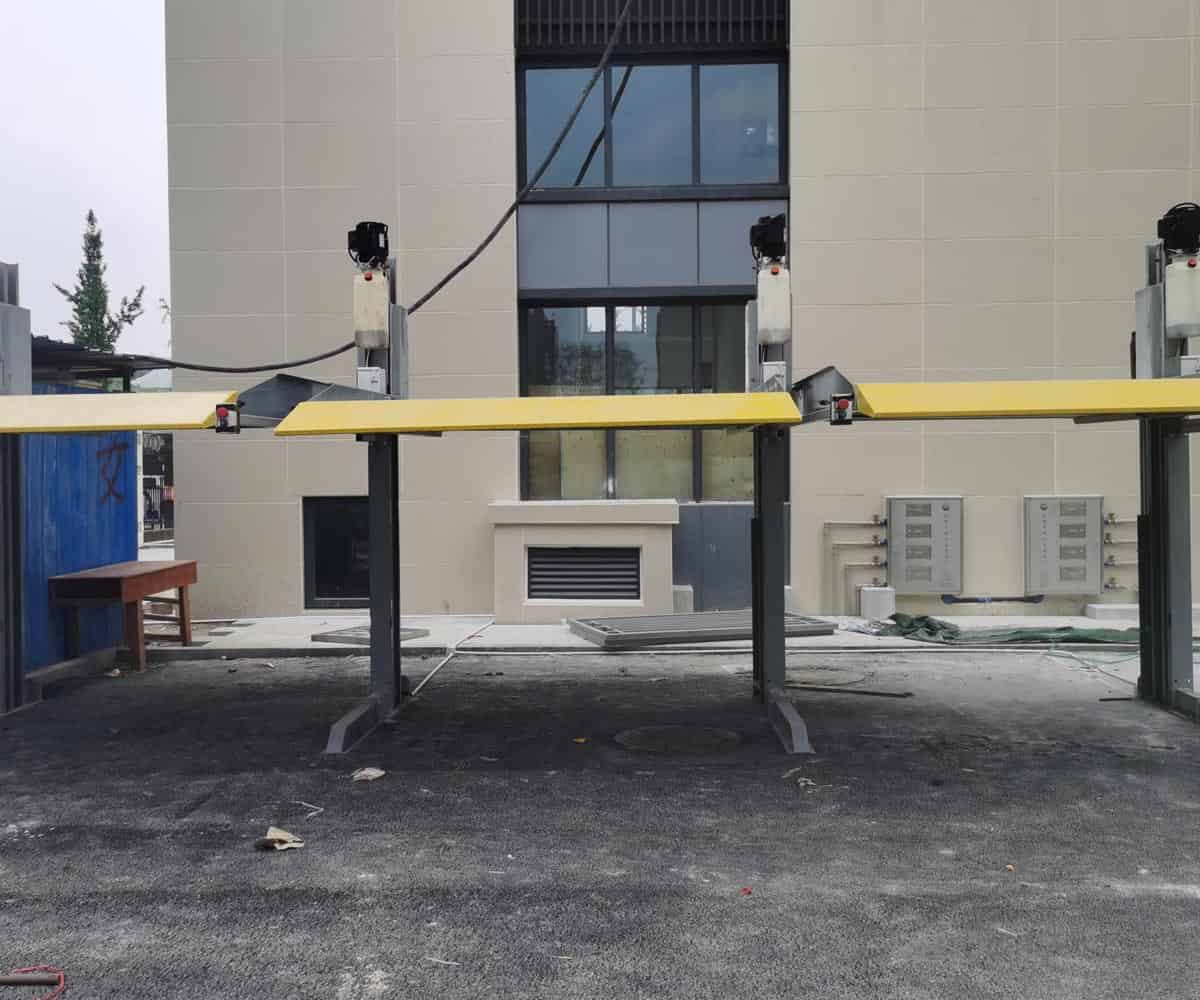 四柱升降式機械立體車庫廠家
